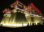 仿古建筑亮化