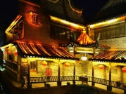 旅游建筑亮化
